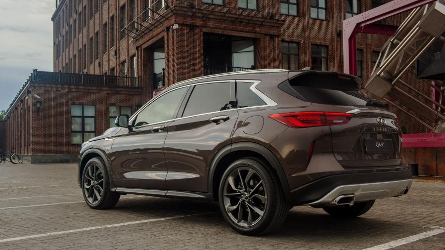  Infiniti QX50 2.0t 2018 года  (CIS) (фото 28 из 40)